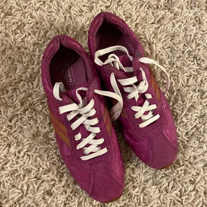 Coach sneakers size 6